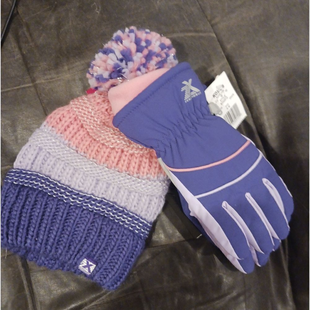 ZeroExposure Hat & Gloves set